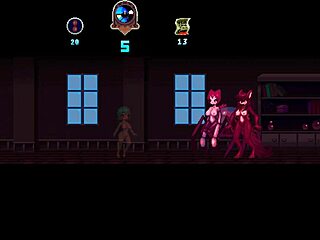 Haunted Hentai Halloween Futa Monster Cum Chase